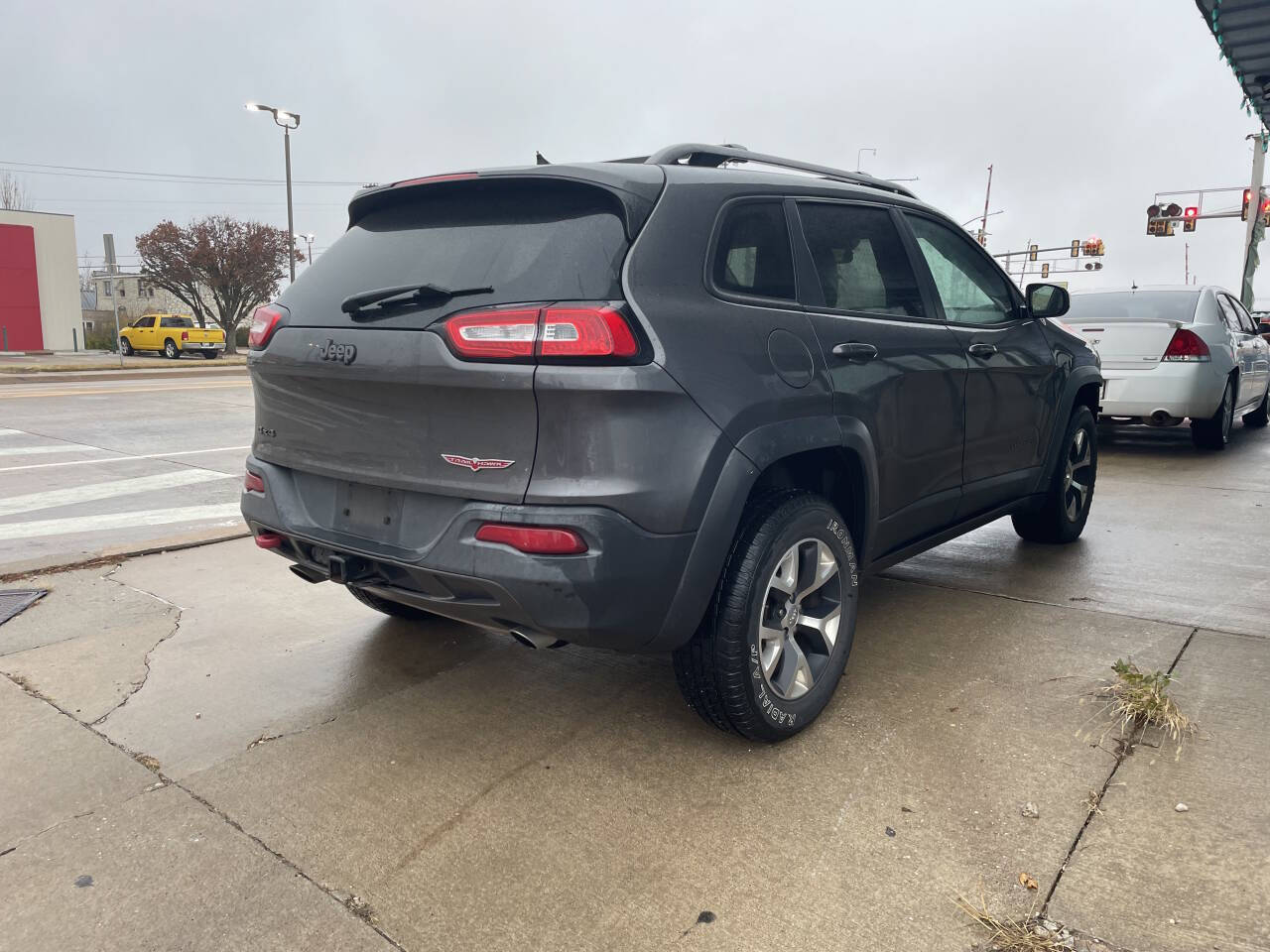 2014 Jeep Cherokee for sale at Kathryns Auto Sales in Oklahoma City, OK