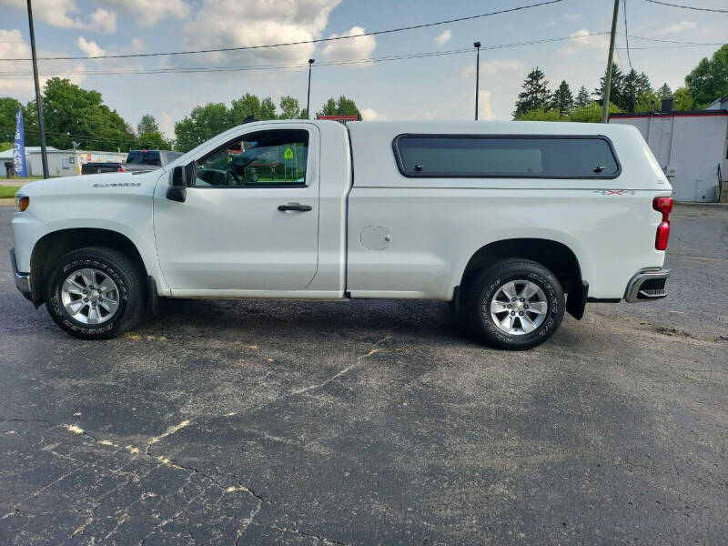 2020 Chevrolet Silverado 1500 for sale at Drive Motor Sales in Ionia MI