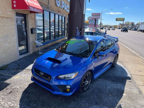 2015 Subaru WRX for sale at JBA Auto Sales Inc in Stone Park IL