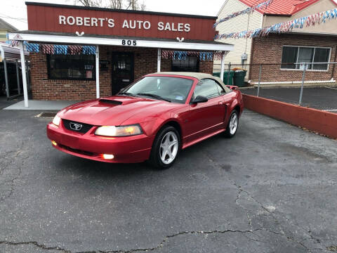 2002 Ford Mustang for sale at Roberts Auto Sales in Millville NJ