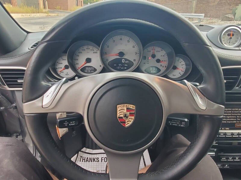 2009 Porsche 911 Carrera 4S