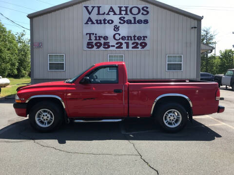 2000 Dodge Dakota for sale at Vlahos Auto Sales and Service in Walkertown NC