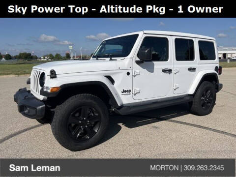 2022 Jeep Wrangler Unlimited for sale at Sam Leman CDJRF Morton in Morton IL