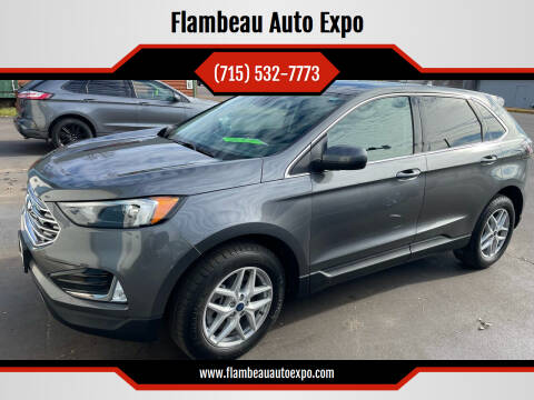 2022 Ford Edge for sale at Flambeau Auto Expo in Ladysmith WI