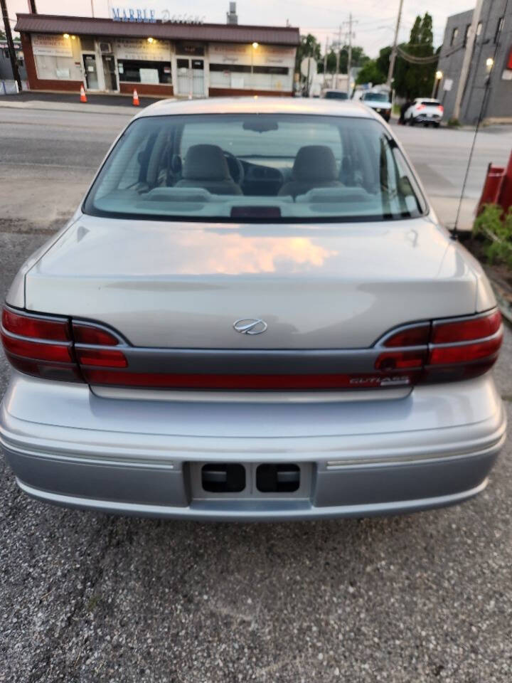 1998 Oldsmobile Cutlass for sale at Uptown Diplomat Motor Cars in BALTIMORE, MD