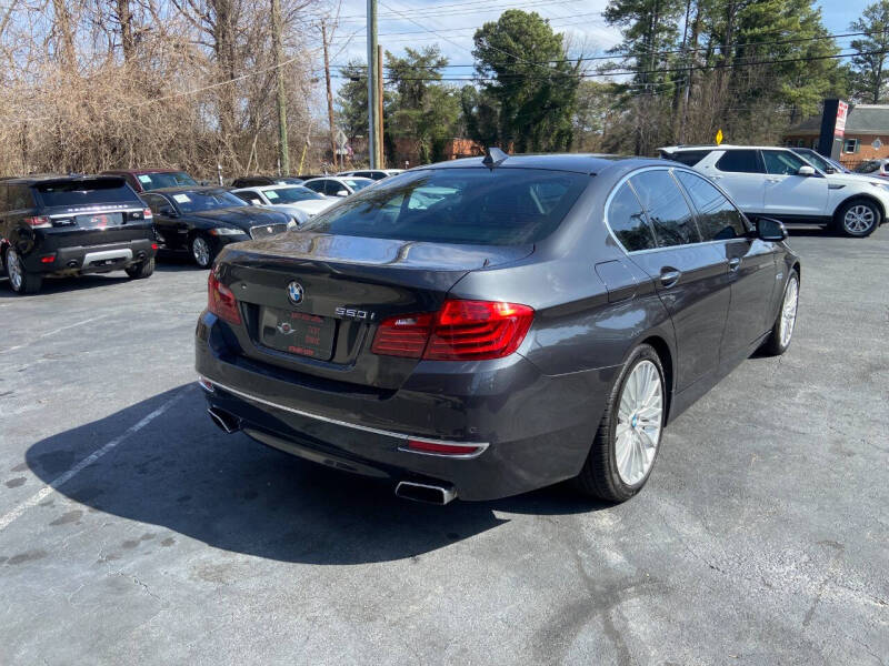 2016 BMW 5 Series 550i