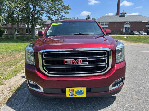 2018 GMC Yukon XL SLT