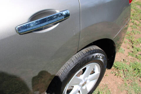 2012 Nissan Rogue S