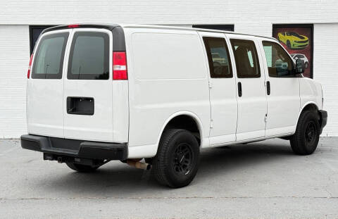 2020 Chevrolet Express 3500