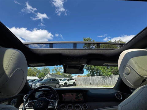 2019 Mercedes-Benz E-Class E 300 4MATIC