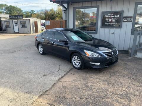 2015 Nissan Altima for sale at Rutledge Auto Group in Palestine TX