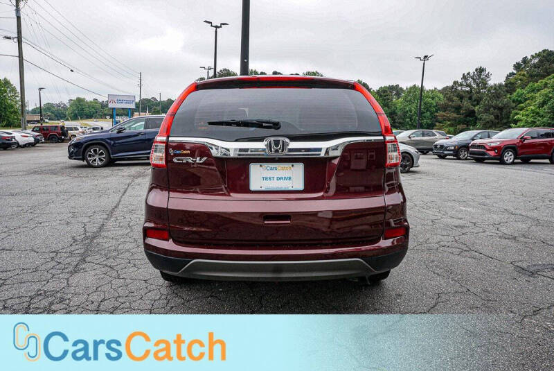 2015 Honda CR-V LX