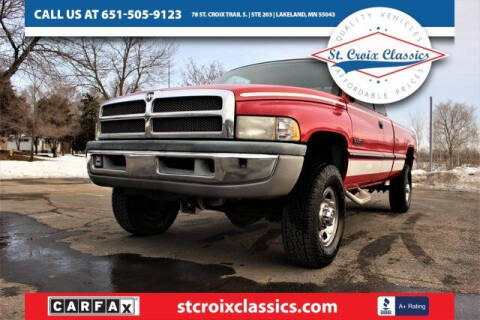 1997 Dodge Ram Pickup 2500 for sale at St. Croix Classics in Lakeland MN