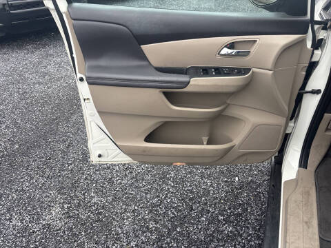 2016 Honda Odyssey SE