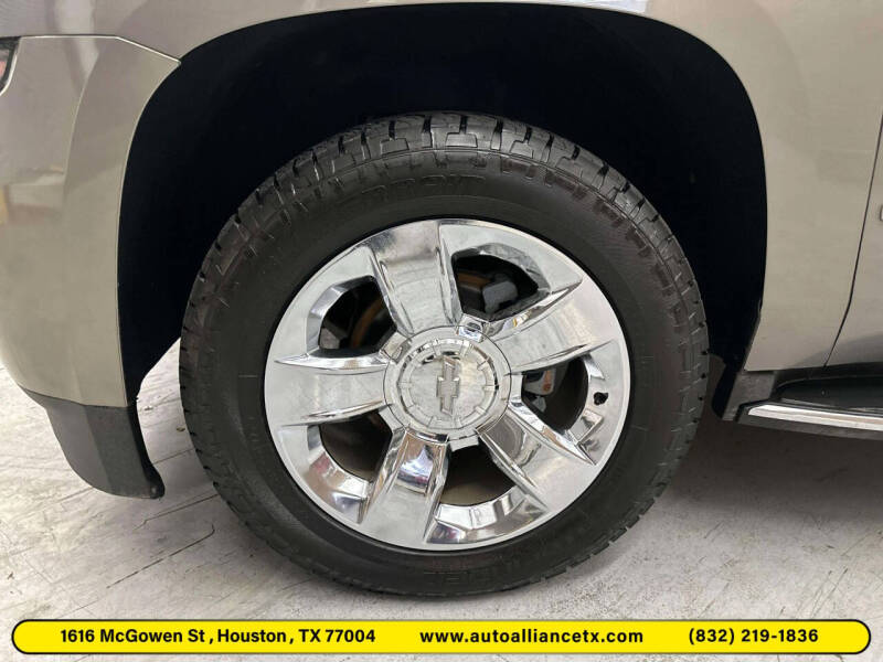 2017 Chevrolet Tahoe Premier
