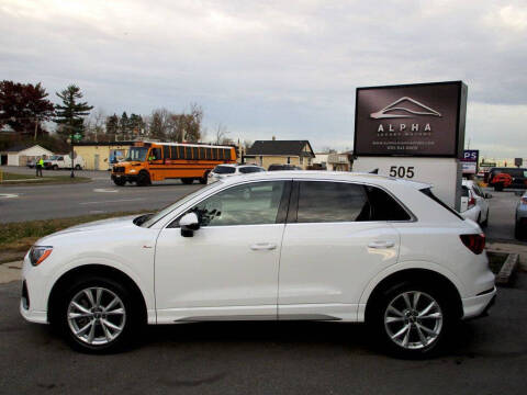 2021 Audi Q3 quattro S line Premium 45 TFSI