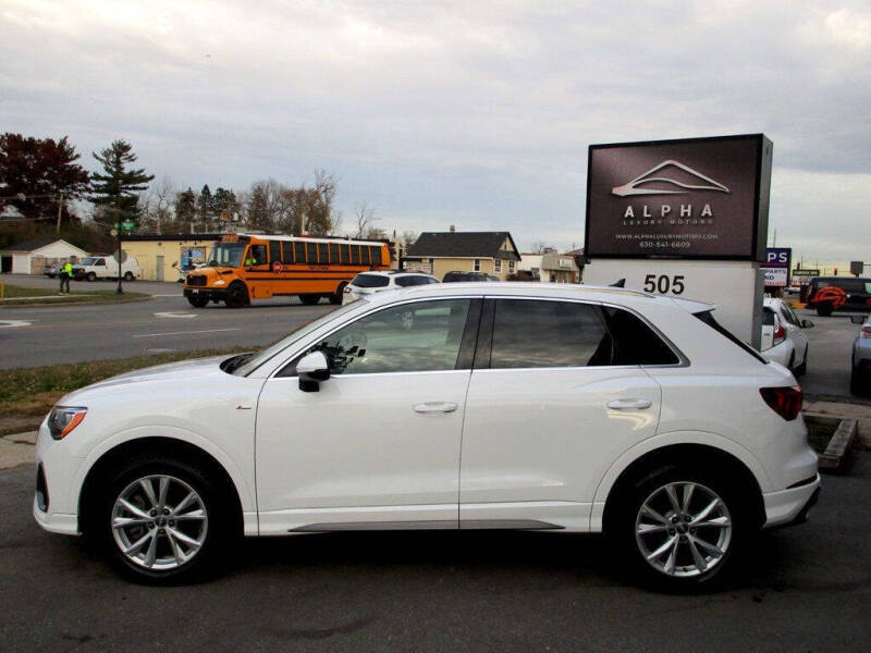 2021 Audi Q3 quattro S line Premium 45 TFSI