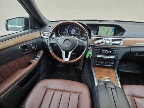 2014 Mercedes-Benz E-Class E 350 Luxury 4MATIC