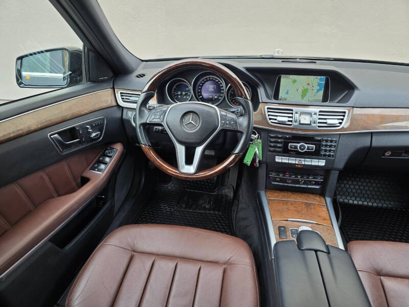 2014 Mercedes-Benz E-Class E 350 Luxury 4MATIC