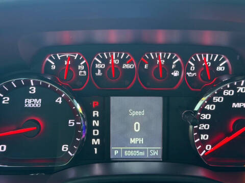2016 Chevrolet Silverado 2500HD