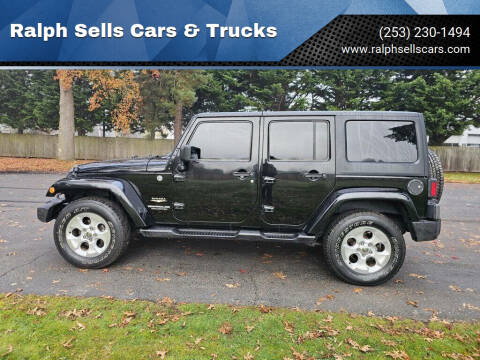 2015 Jeep Wrangler Unlimited for sale at Ralph Sells Cars & Trucks in Puyallup WA