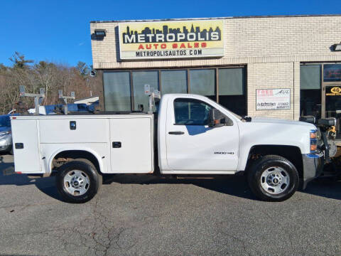 2018 Chevrolet Silverado 2500HD Work Truck