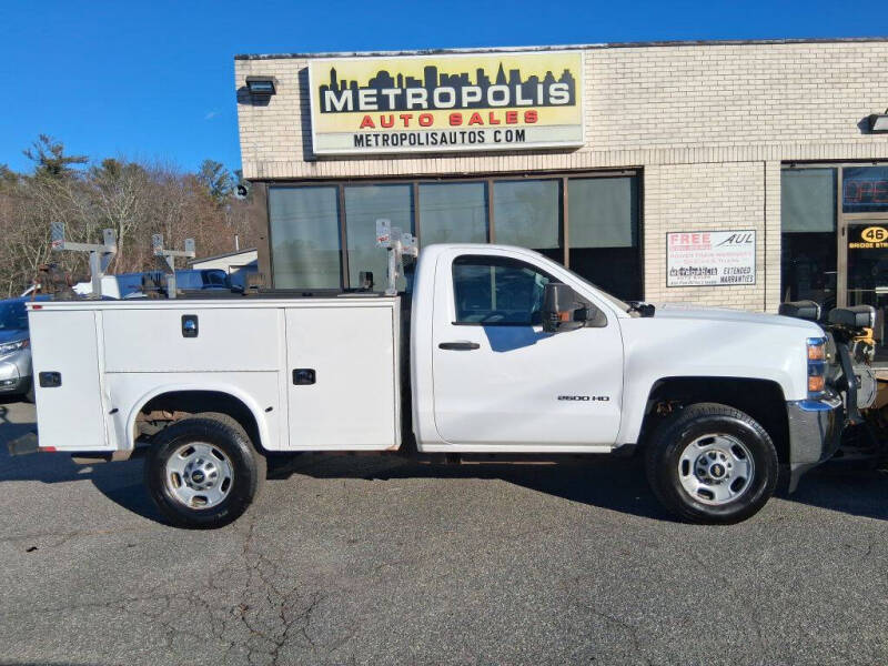 2018 Chevrolet Silverado 2500HD Work Truck