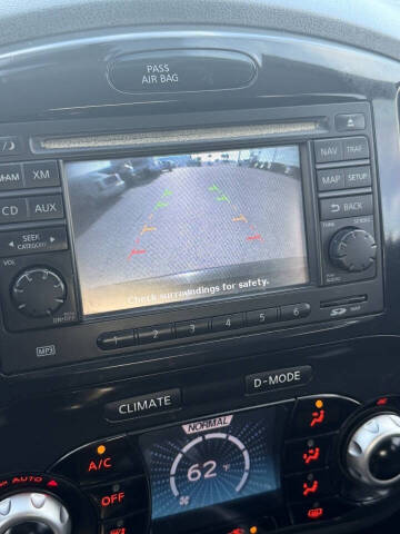 2014 Nissan JUKE SV
