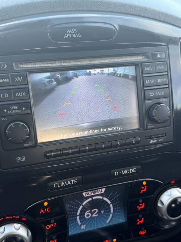 2014 Nissan JUKE SV