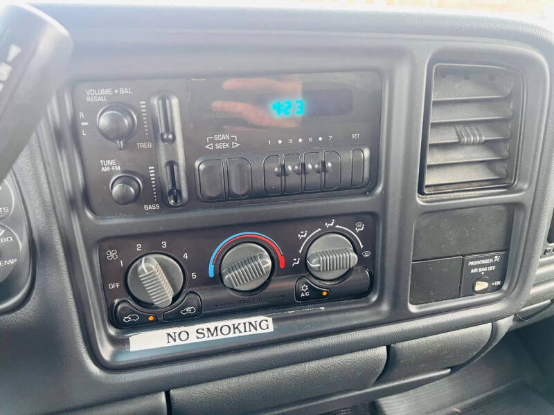 2001 GMC Sierra 1500