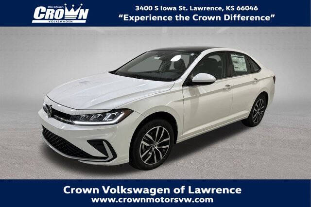 2025 Volkswagen Jetta for sale at Crown Automotive of Lawrence Kansas in Lawrence KS