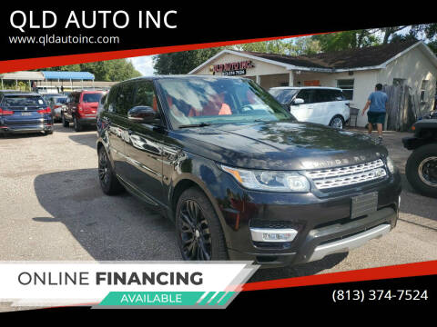 2014 Land Rover Range Rover Sport for sale at QLD AUTO INC in Tampa FL