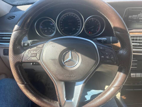 2016 Mercedes-Benz E-Class E 350 4MATIC