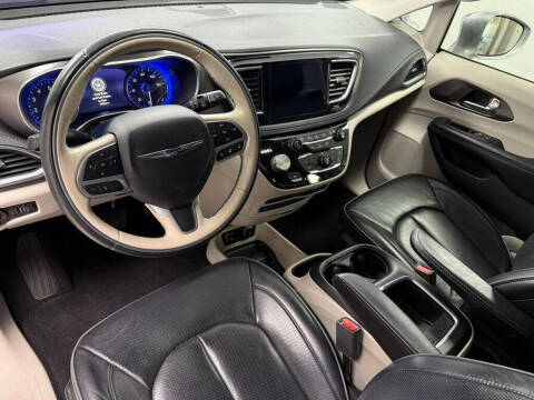 2018 Chrysler Pacifica Limited