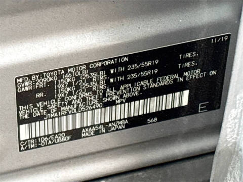 2020 Toyota RAV4 XLE Premium