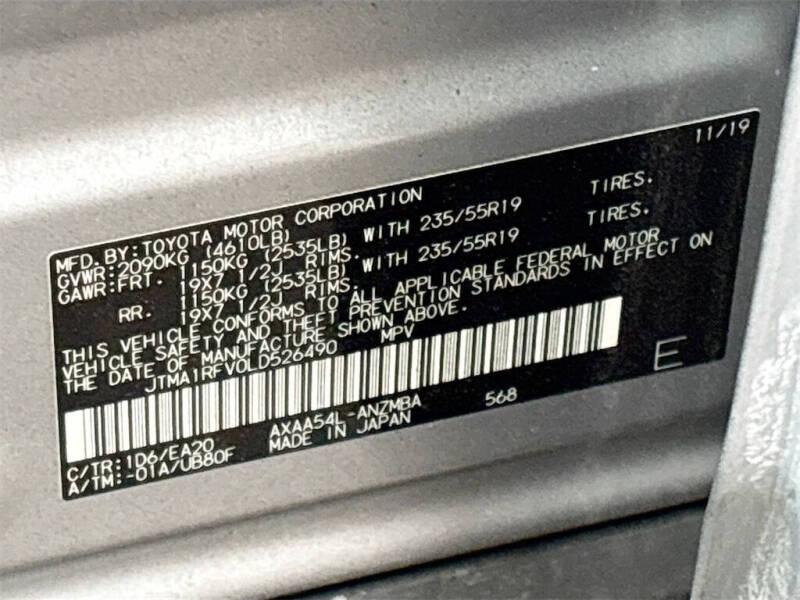 2020 Toyota RAV4 XLE Premium