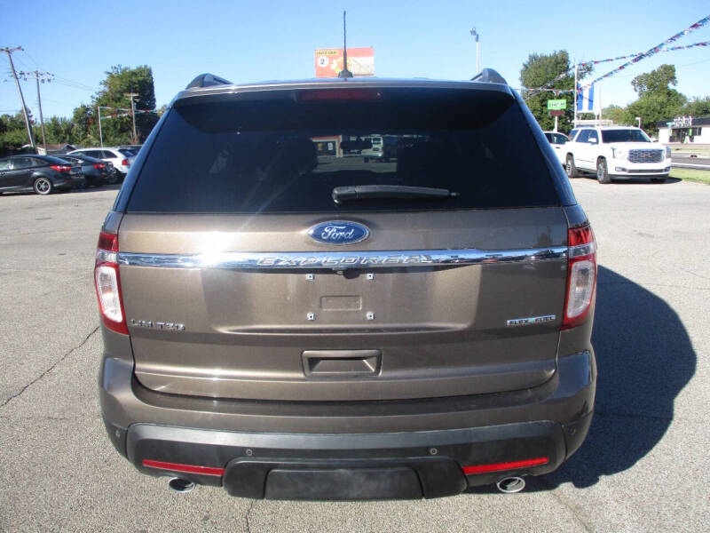 2015 Ford Explorer Limited