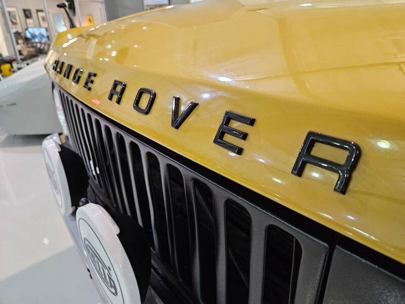 1979 Land Rover Range Rover