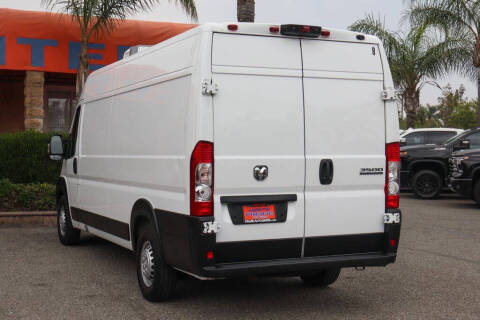 2025 RAM ProMaster