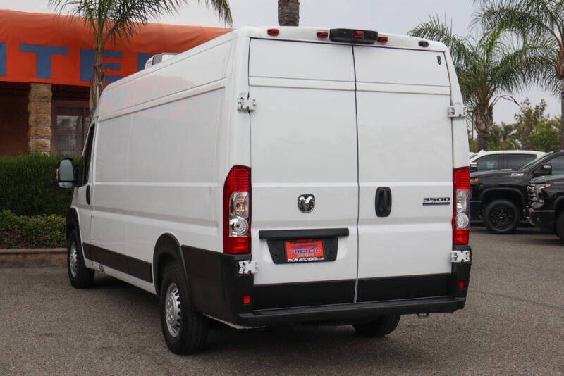 2025 RAM ProMaster