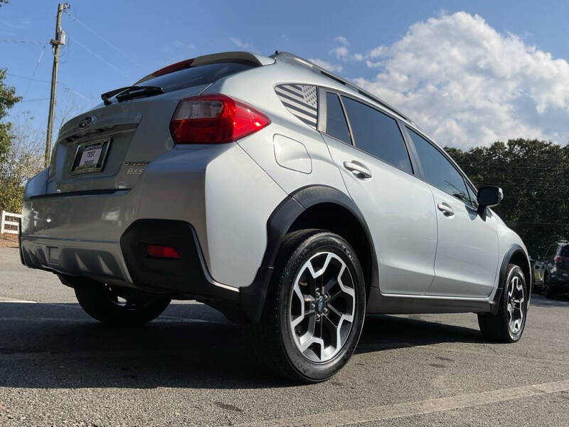 2016 Subaru Crosstrek 2.0i Limited