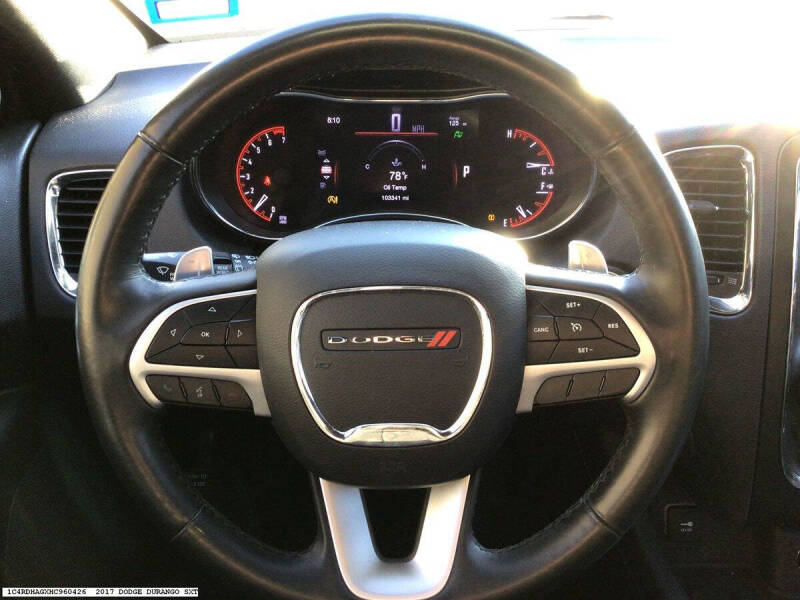 2017 Dodge Durango SXT