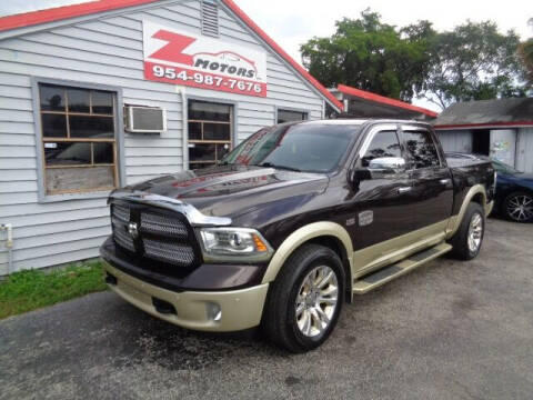 2016 RAM 1500 for sale at Z Motors in North Lauderdale FL