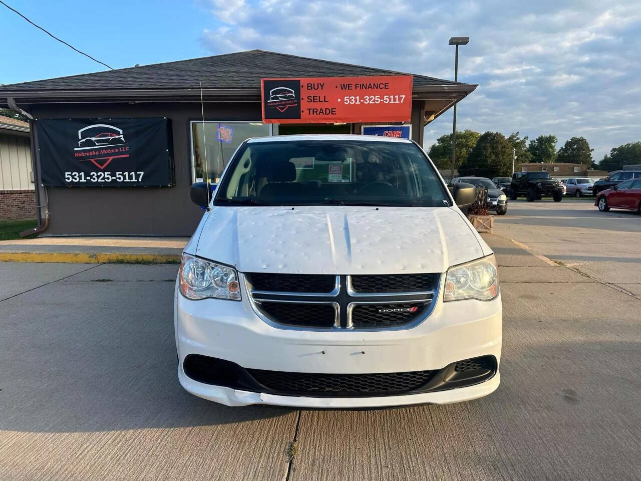 2018 Dodge Grand Caravan for sale at Nebraska Motors LLC in Fremont, NE