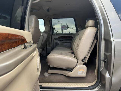 2004 Ford Excursion Limited