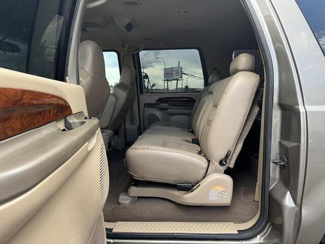 2004 Ford Excursion Limited