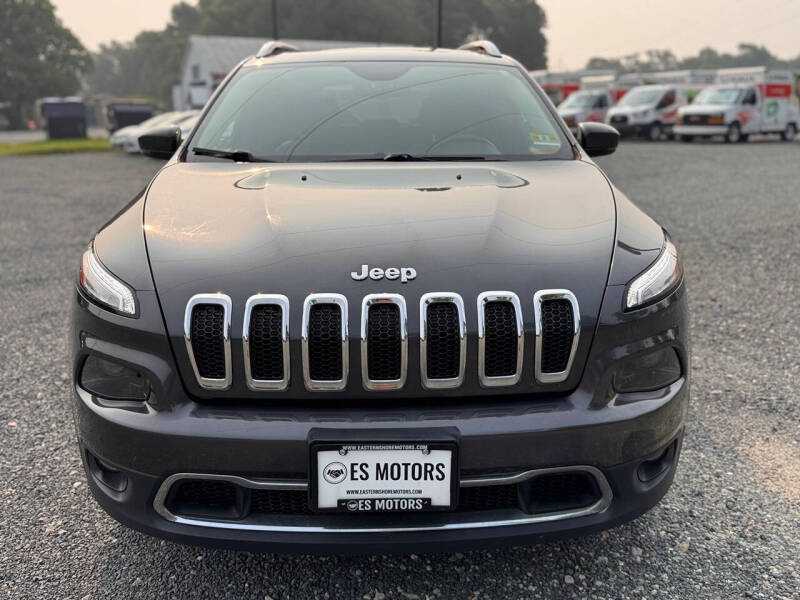 2015 Jeep Cherokee Limited