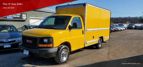2011 GMC Savana Cutaway for sale at Hwy 47 Auto Sales in Saint Francis MN