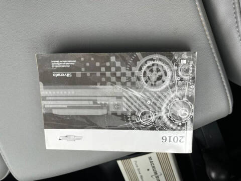 2016 Chevrolet Silverado 3500HD