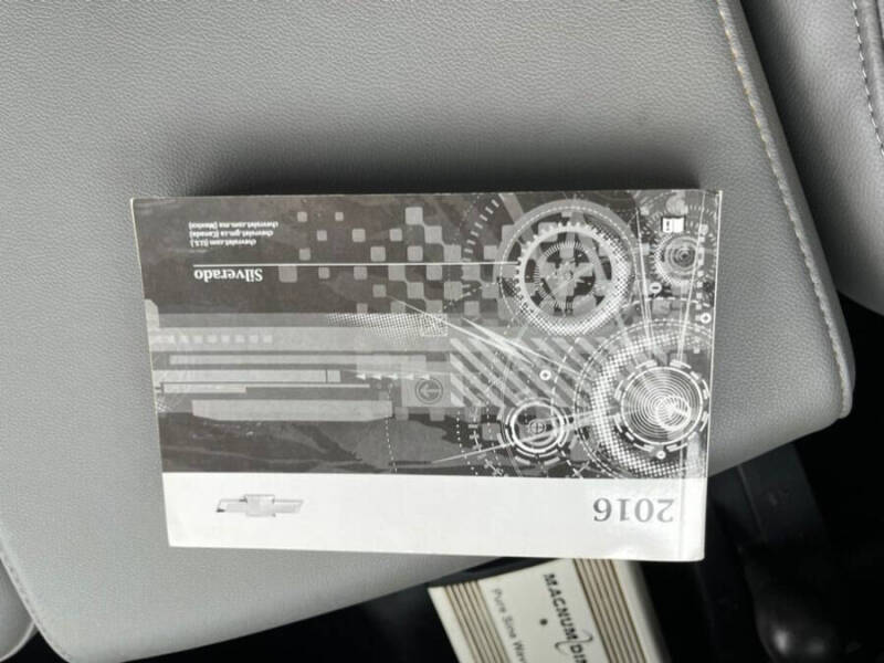 2016 Chevrolet Silverado 3500HD